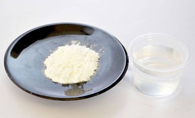 ソーダで陰茎を増やします