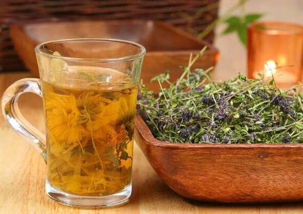 ペニス増大のためのハーブ煎じ薬