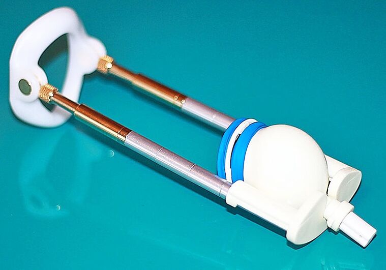 ペニス増大用エクステンダー