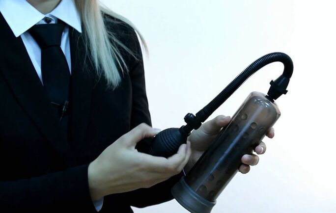 陰茎拡大用真空ポンプ