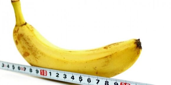 ペニスの形でバナナを測定し、それを増やす方法